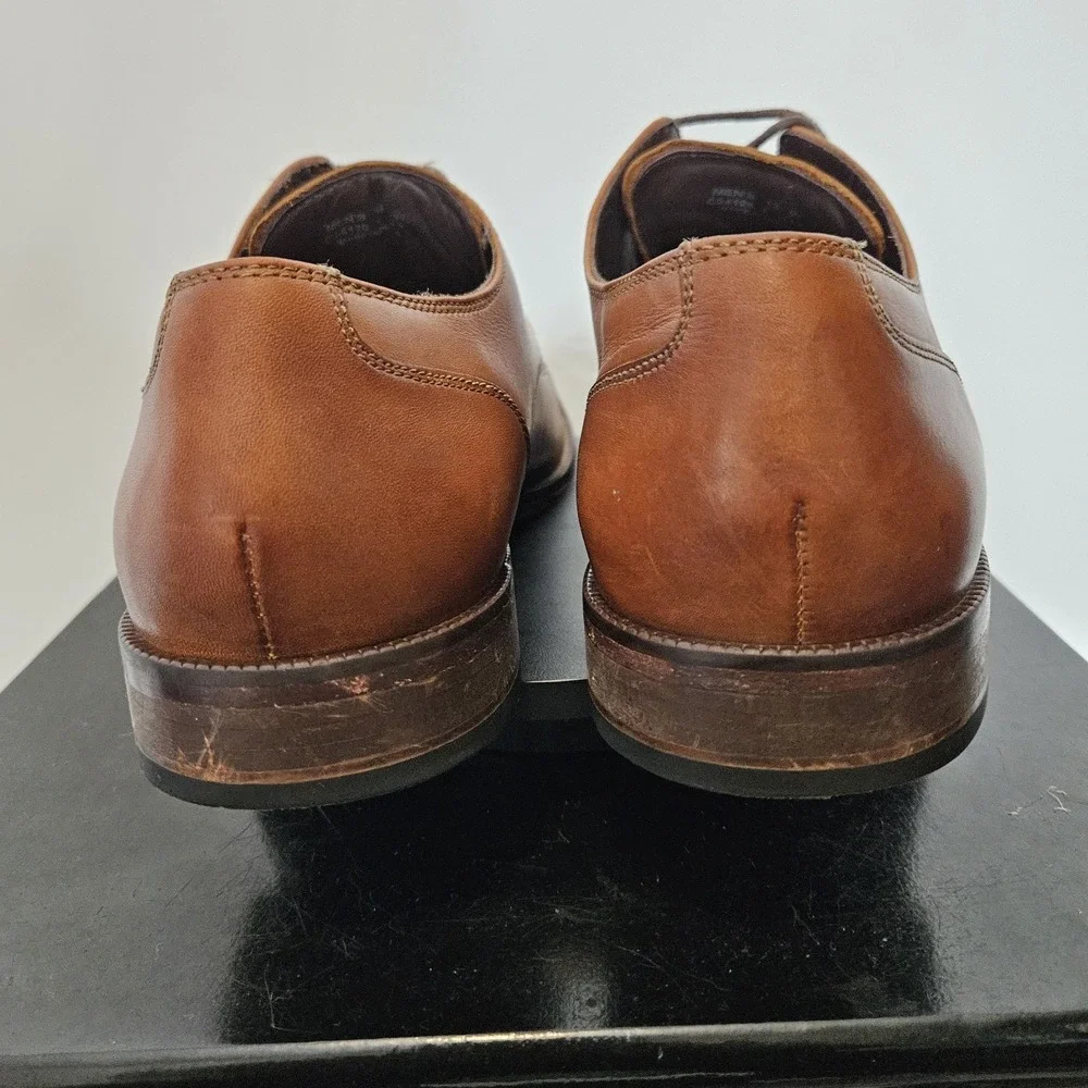 Cole Haan Benton Cap Oxford II C24120 British Brown Size 12 M